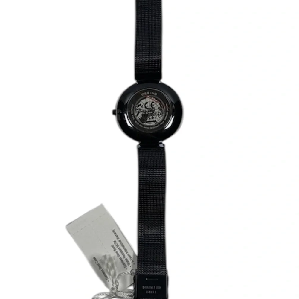 Bering Blue Ultra Slim Mesh Watch NWT